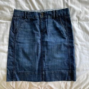 Gap Jean Skirt - size 8